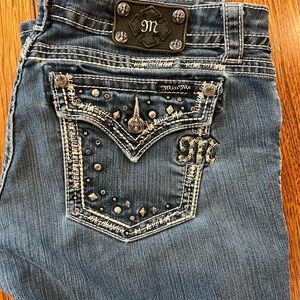 Miss Me Women's Blue Jeans